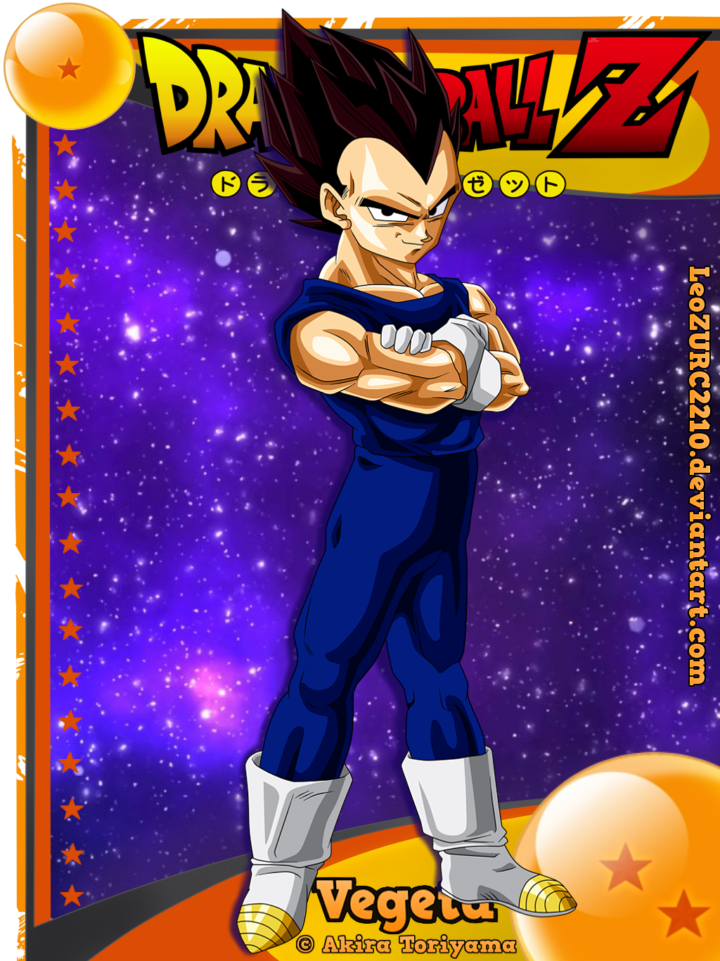 vegeta prince saiyajins by naironkr on DeviantArt