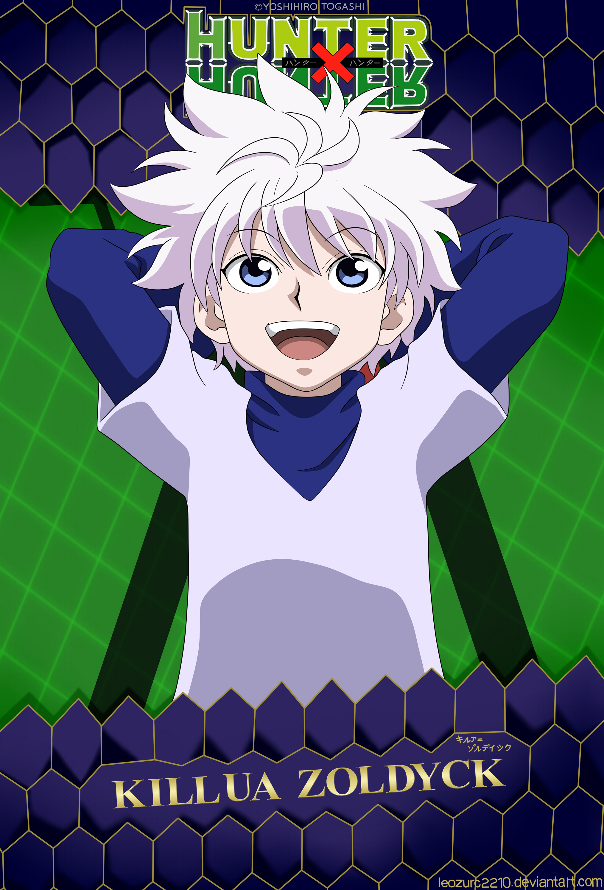 Killua on HunterXHunter--Club - DeviantArt