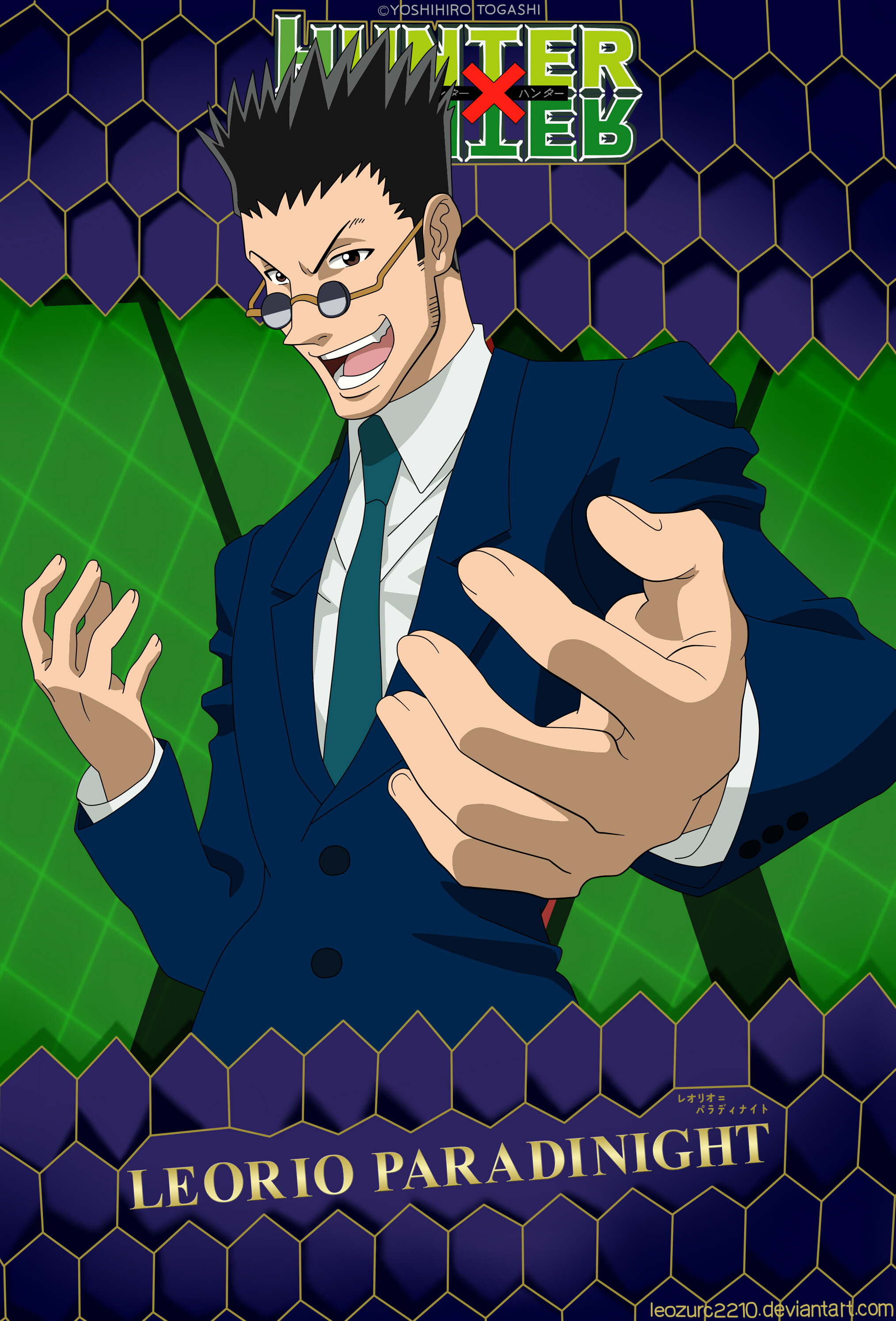 Character Guide for Linked Profiles: Leorio Paradinight feature
