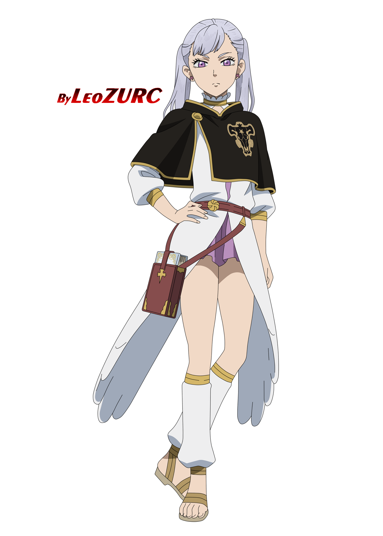 Noelle | Black Clover Minecraft Skin