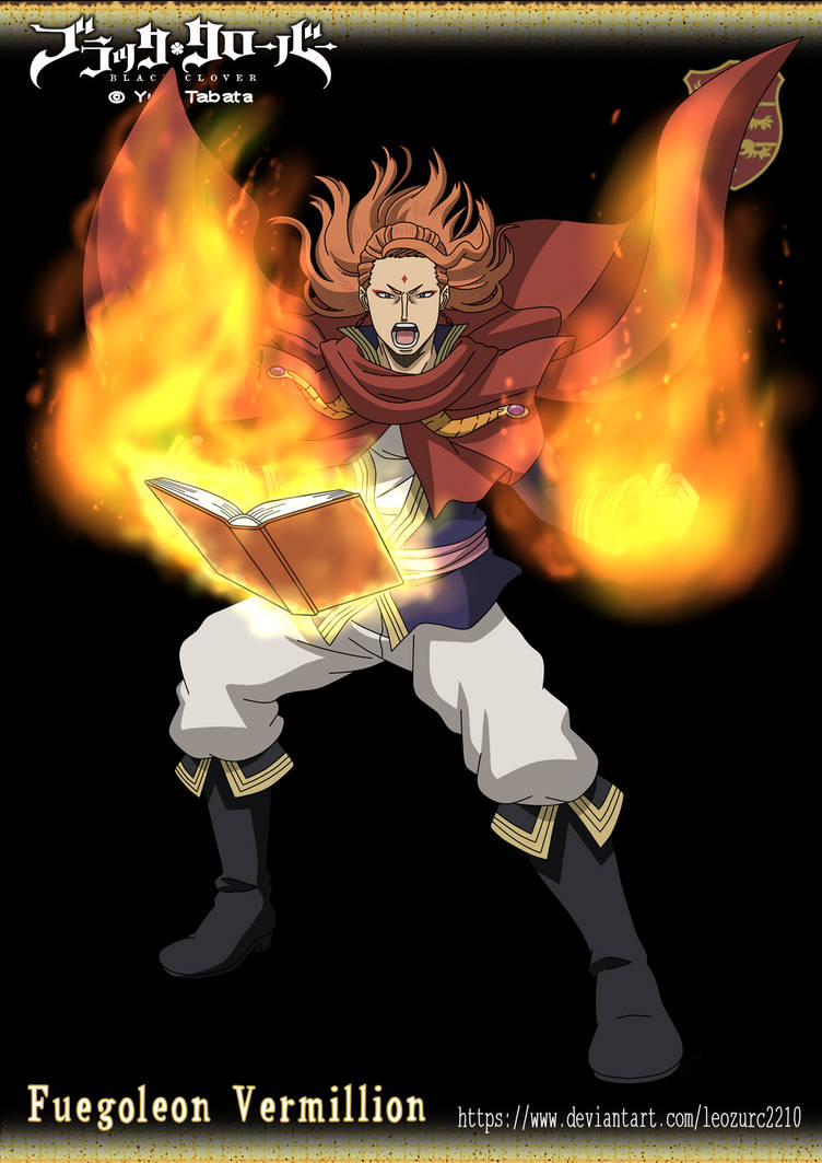 Fuegoleon Vermillion By Leozurc2210 On Deviantart Fuegoleon Vermillion By Leozurc2210 On Deviantart