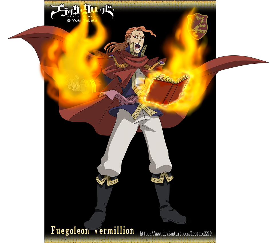 Fuegoleon Vermillion By Leozurc2210 On Deviantart Fuegoleon Vermillion By Leozurc2210 On Deviantart