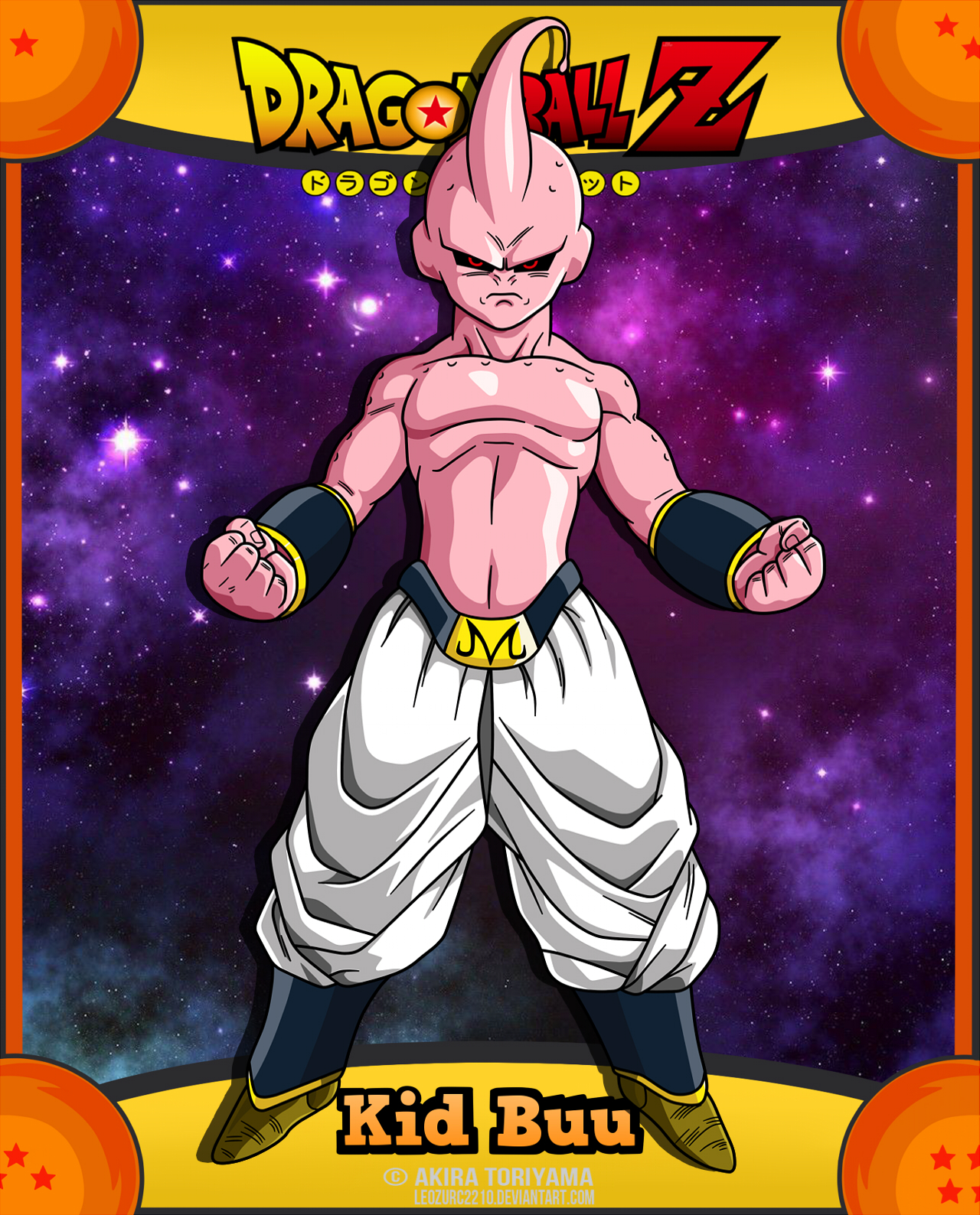 Dragon Ball Z Saga de Majin Boo by SaoDVD on DeviantArt