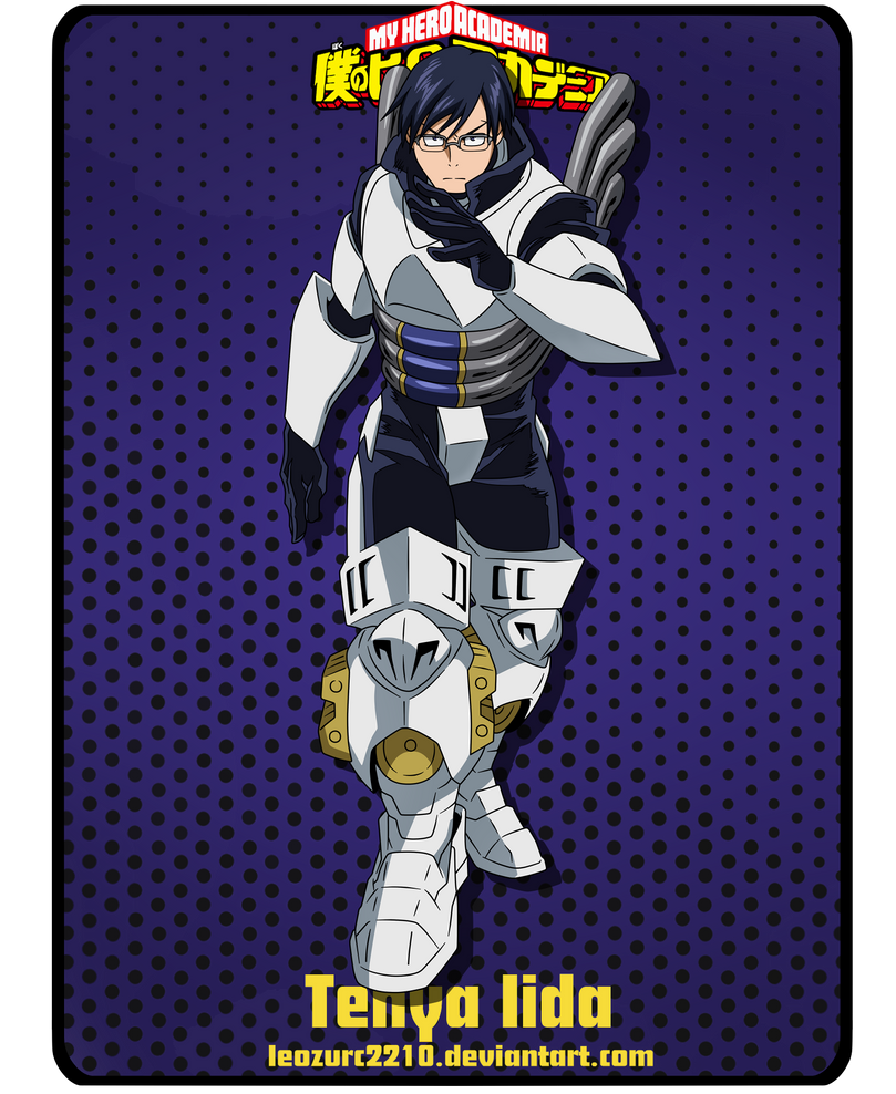 Tenya Iida by LeoZURC2210 on DeviantArt