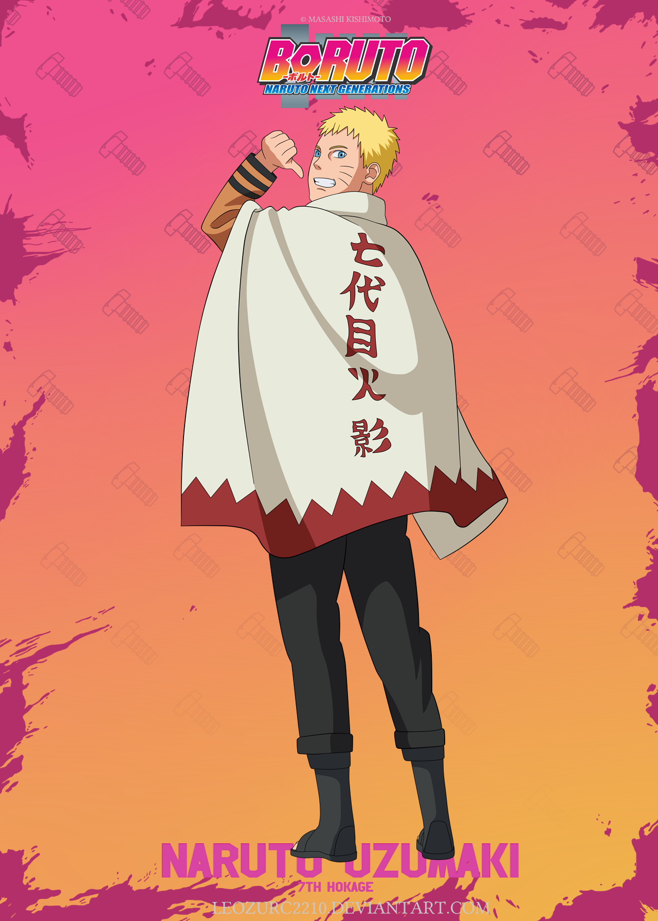 Naruto Uzumaki (7th Hokage) Test GIF by Prodijiu on DeviantArt