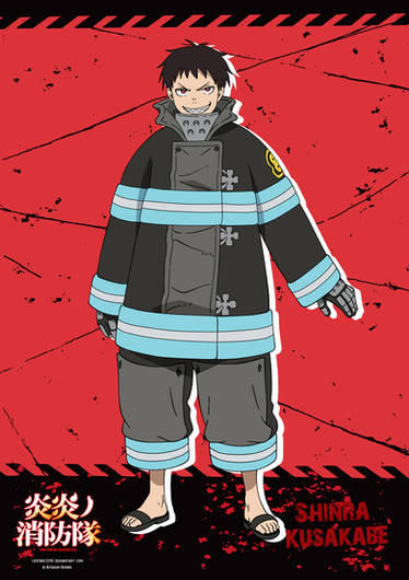 Fire Force 3 - poster by MARK1OF1THE1TIMES on DeviantArt