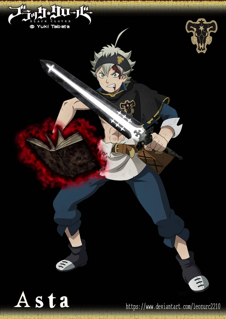Asta by LeoZURC2210 on DeviantArt