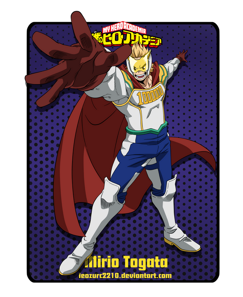Mirio Togata by LeoZURC2210 on DeviantArt
