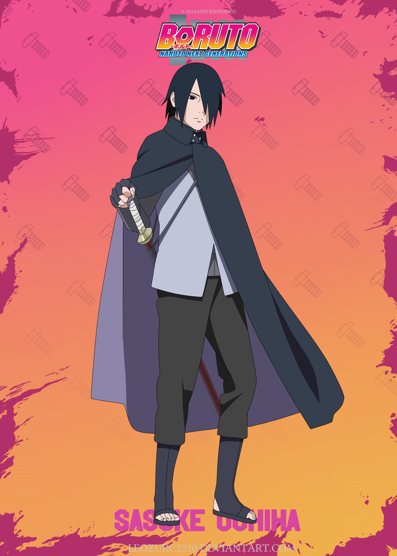 Sasuke by felipebiel214 on DeviantArt