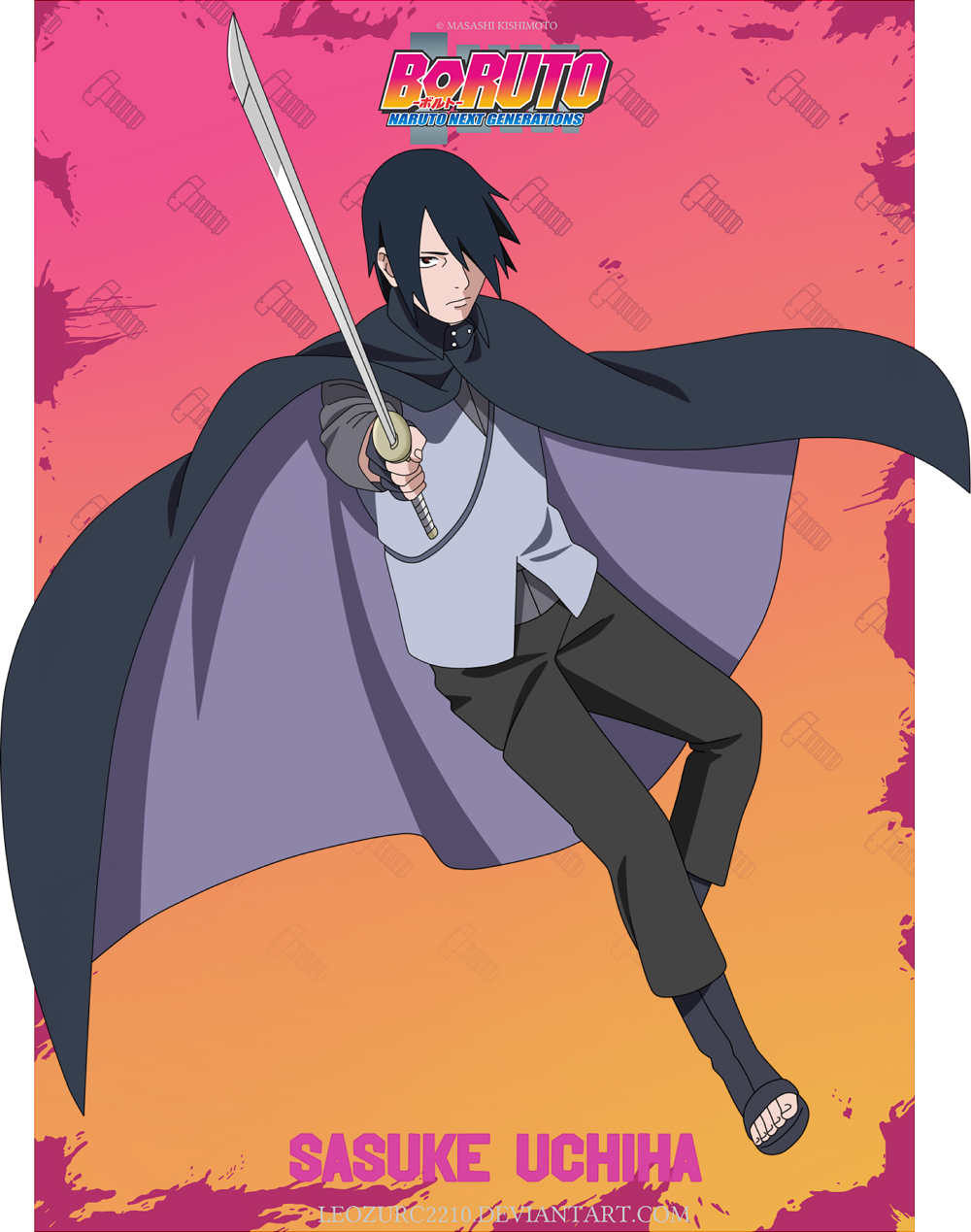 SASUKE UCHIHA  Blog AnimangaNaruto77