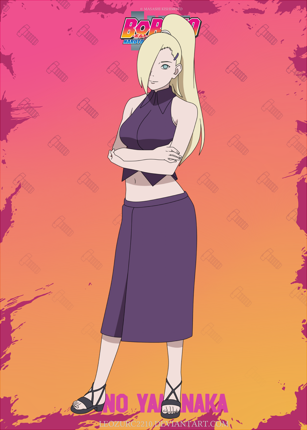 Yamanaka Ino in Naruto Movie 9:Road to Ninja by Seiichi97 on DeviantArt