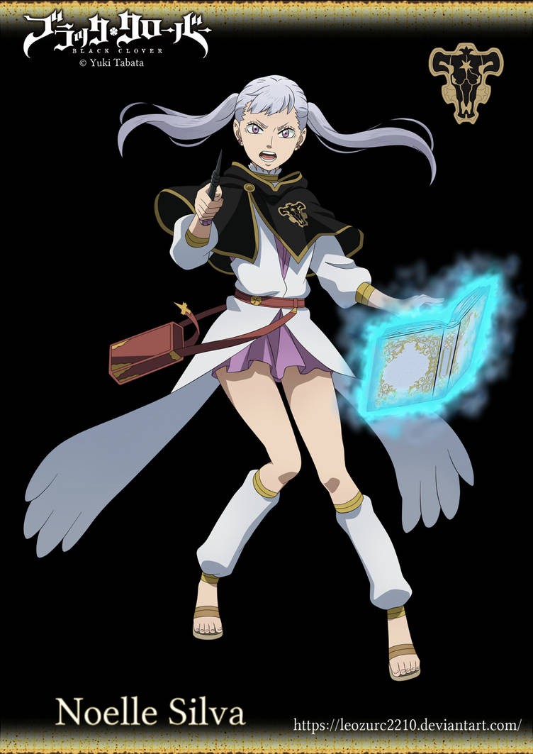 Noelle Silva By LeoZURC2210 On DeviantArt noelle-silva-by-leozurc2210-on-deviantart