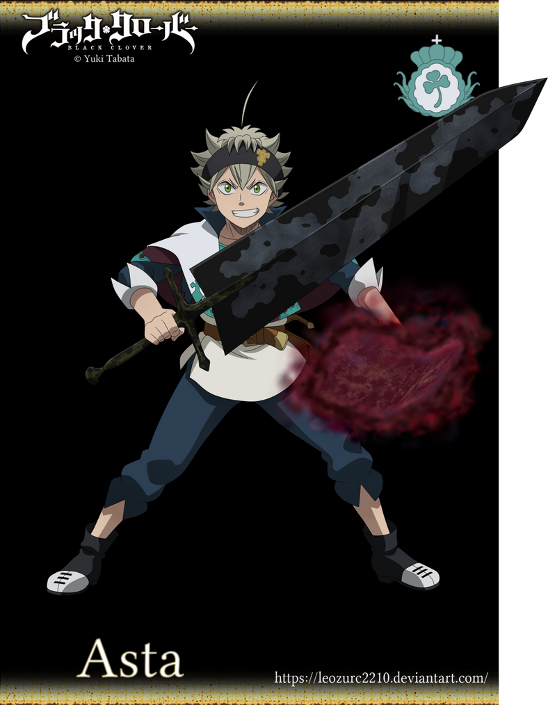 Asta by LeoZURC2210 on DeviantArt