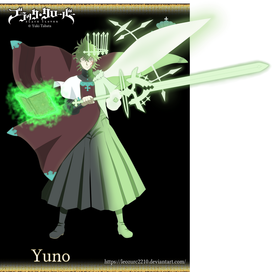 Yuno by LeoZURC2210 on DeviantArt