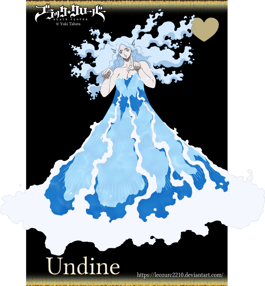Undine Color Undine by LeoZURC2210 on DeviantArt