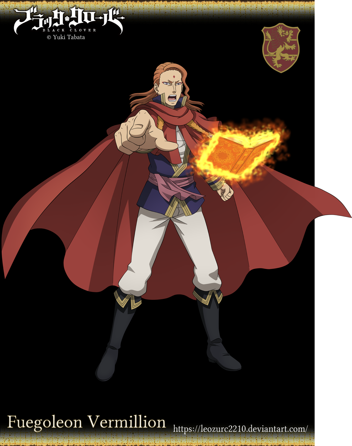 Fuegoleon Vermillion By Leozurc2210 On Deviantart Fuegoleon Vermillion By Leozurc2210 On Deviantart