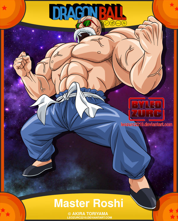 Master Roshi Va Master Roshi by LeoZURC2210 on DeviantArt