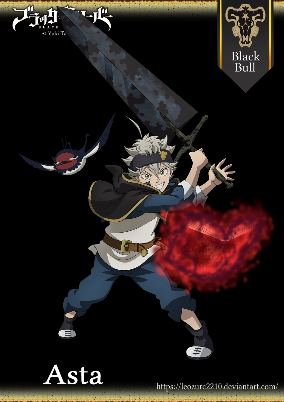 Asta Text Asta by LeoZURC2210 on DeviantArt