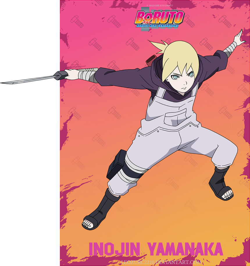 Inojin Yamanaka by LeoZURC2210 on DeviantArt