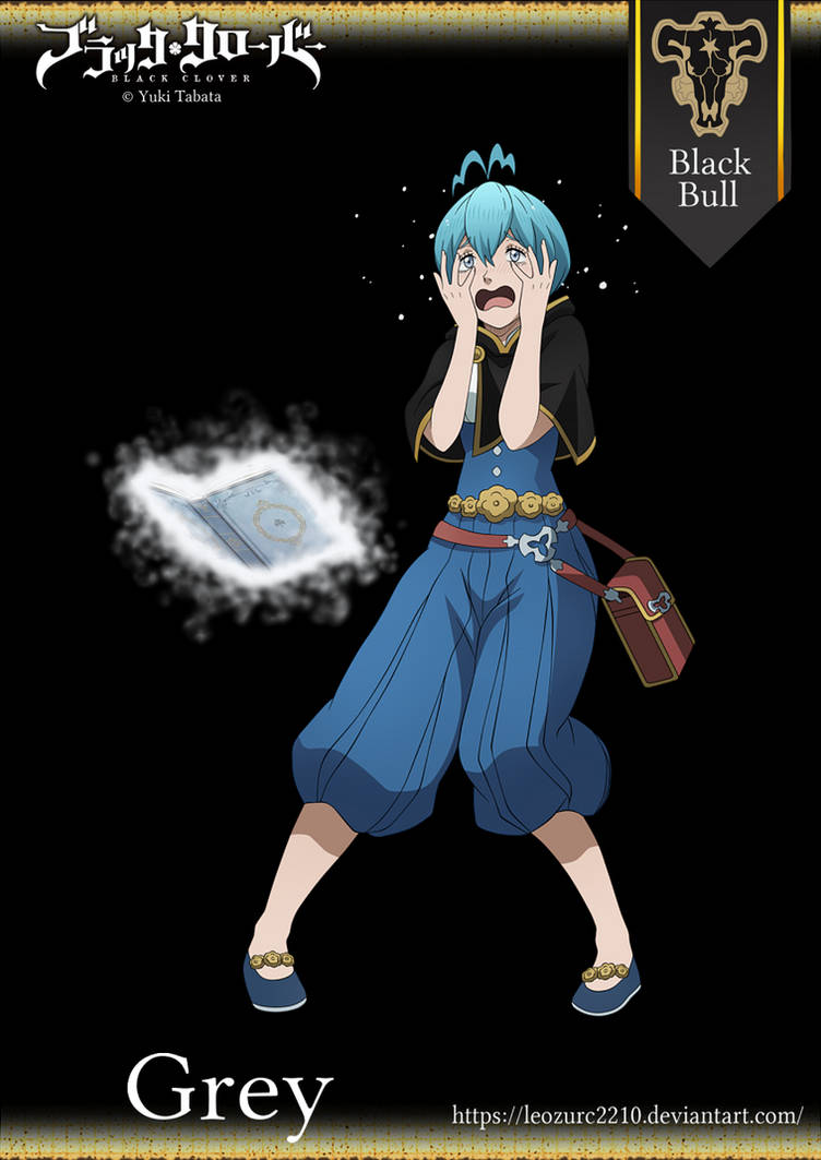 Grey by LeoZURC2210 on DeviantArt