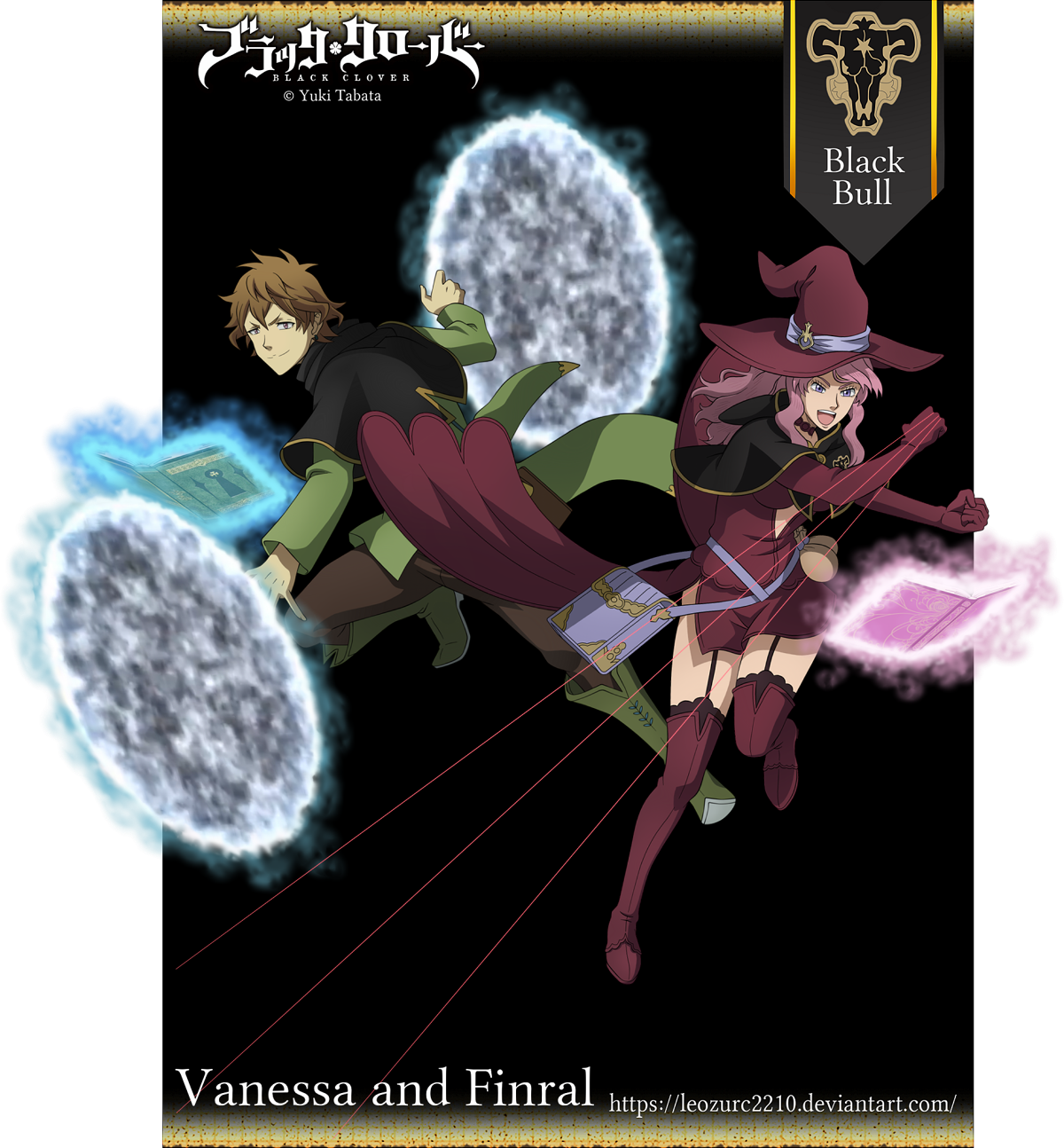 Finral And Rill Vanessa and Finral by LeoZURC2210 on DeviantArt