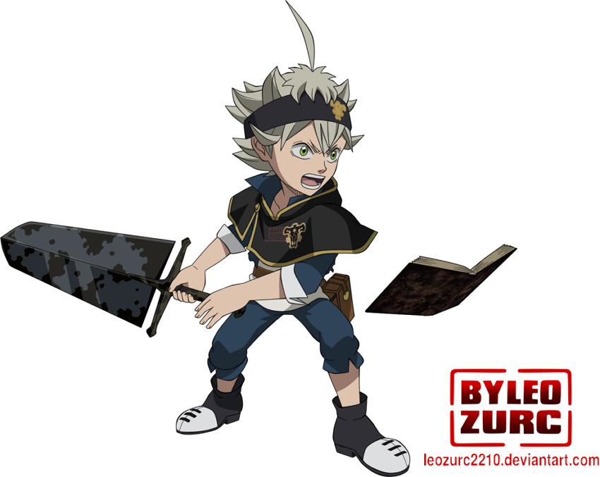 Asta Sprite Animation Asta by LeoZURC2210 on DeviantArt