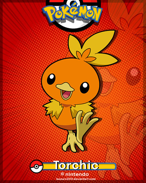 Torchic Rumble Torchic by LeoZURC2210 on DeviantArt