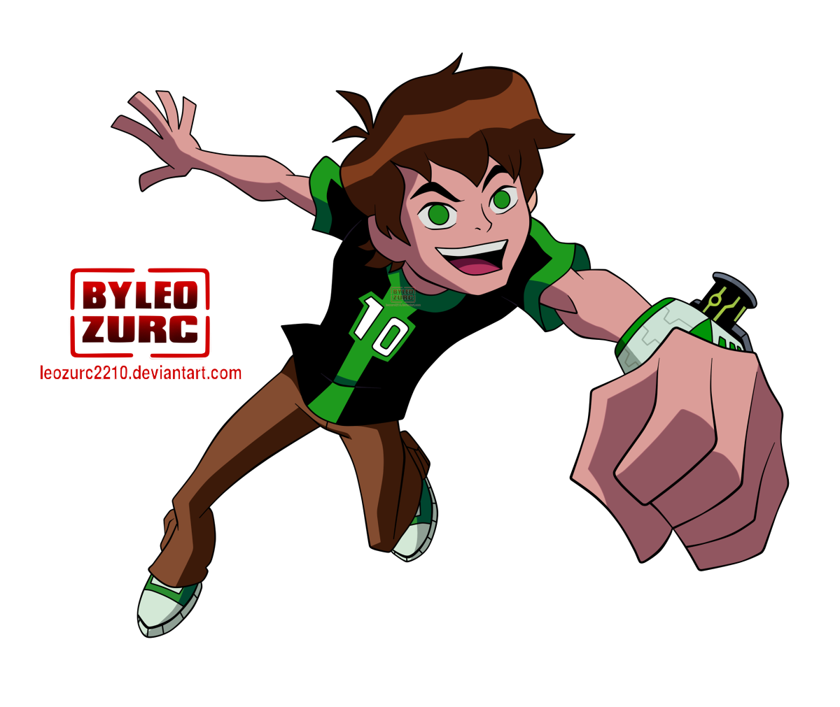 Ben 10 AF Ben Tennyson Render PNG by seanscreations1 on DeviantArt