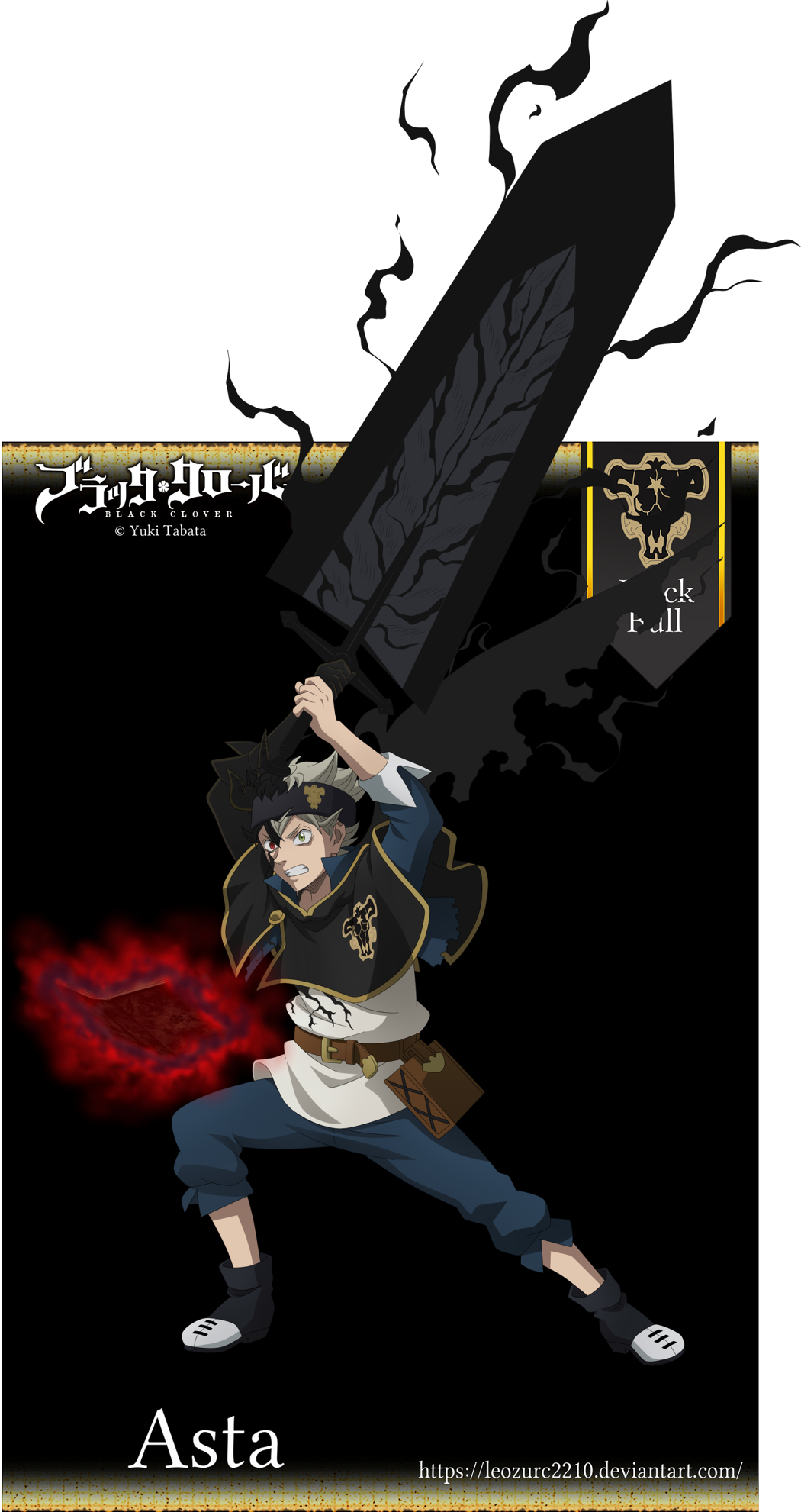 410 Black Clover: Asta (Asuta) ideas