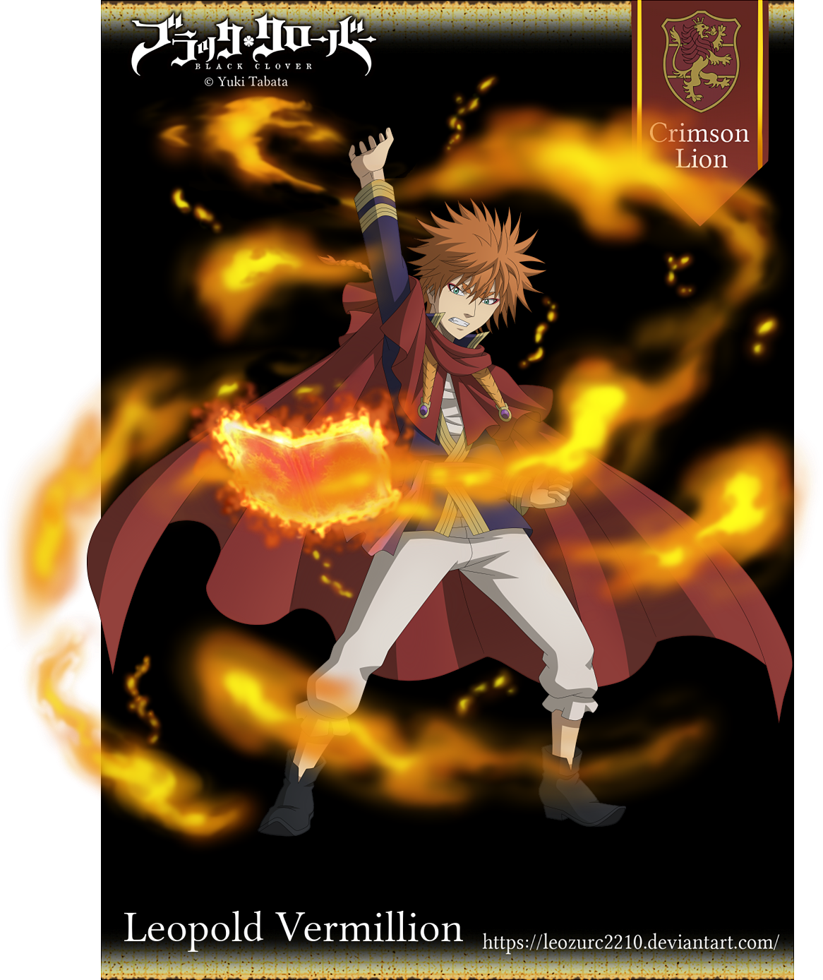 Leopold Vermillion By Leozurc2210 On Deviantart Leopold Vermillion By Leozurc2210 On Deviantart