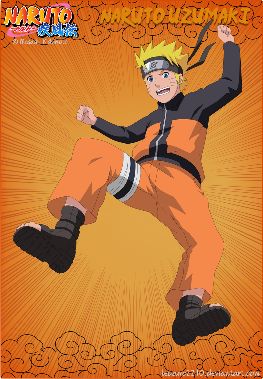 Naruto Uzumaki by felipebiel214 on DeviantArt