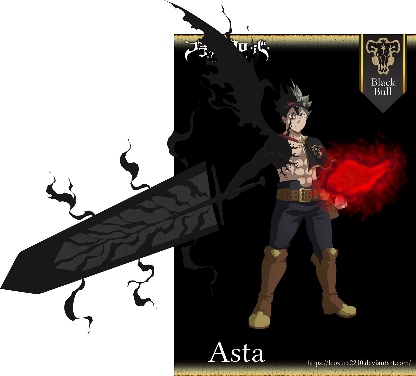 Asta by LeoZURC2210 on DeviantArt
