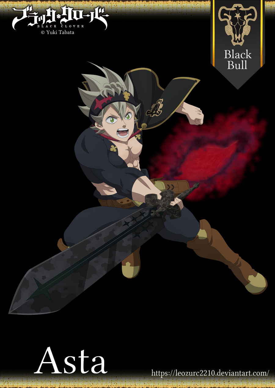 Asta Demon by DoczinArt on DeviantArt