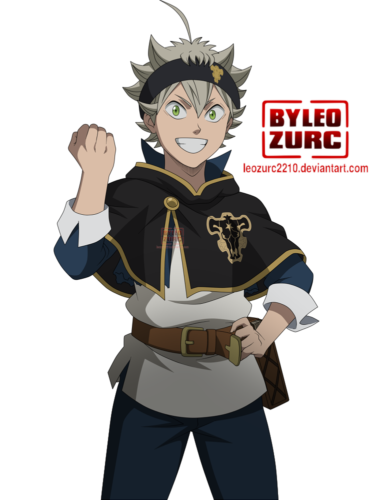 Asta Sprite Animation Render Asta by LeoZURC2210 on DeviantArt