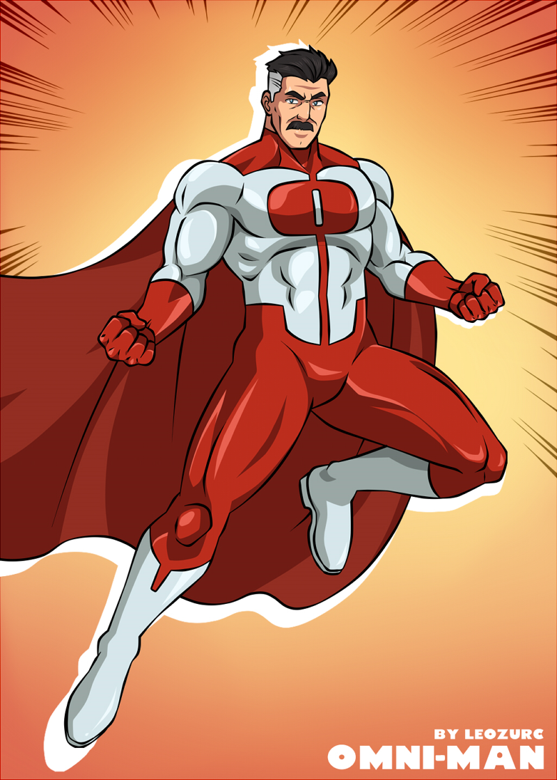 Omni Man By LeoZURC2210 On DeviantArt omni-man-by-leozurc2210-on-deviantart