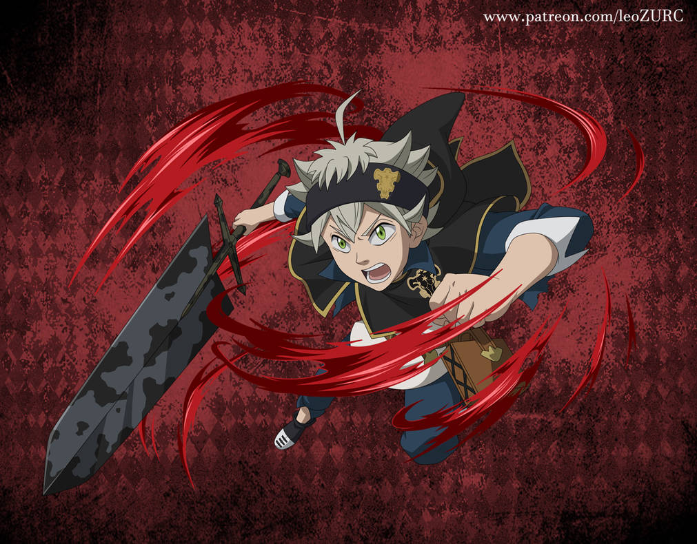 Asta Poster by LeoZURC2210 on DeviantArt