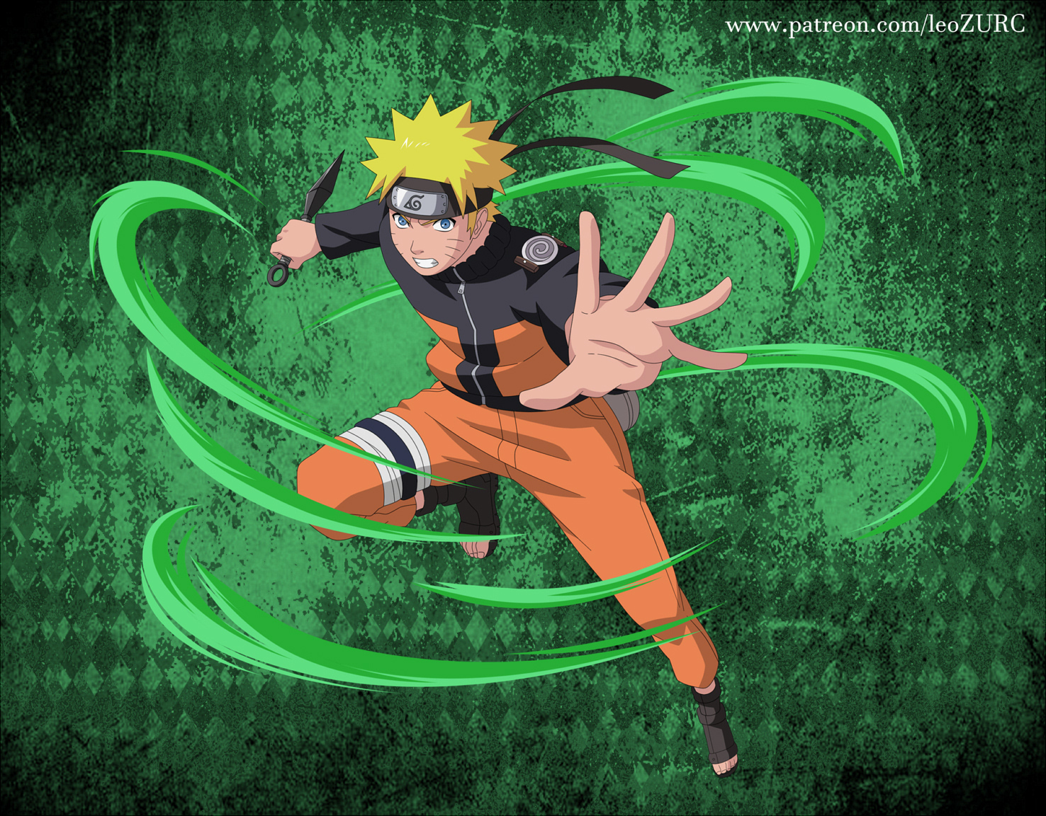 Anime Naruto Shippuden Uzumaki Poster