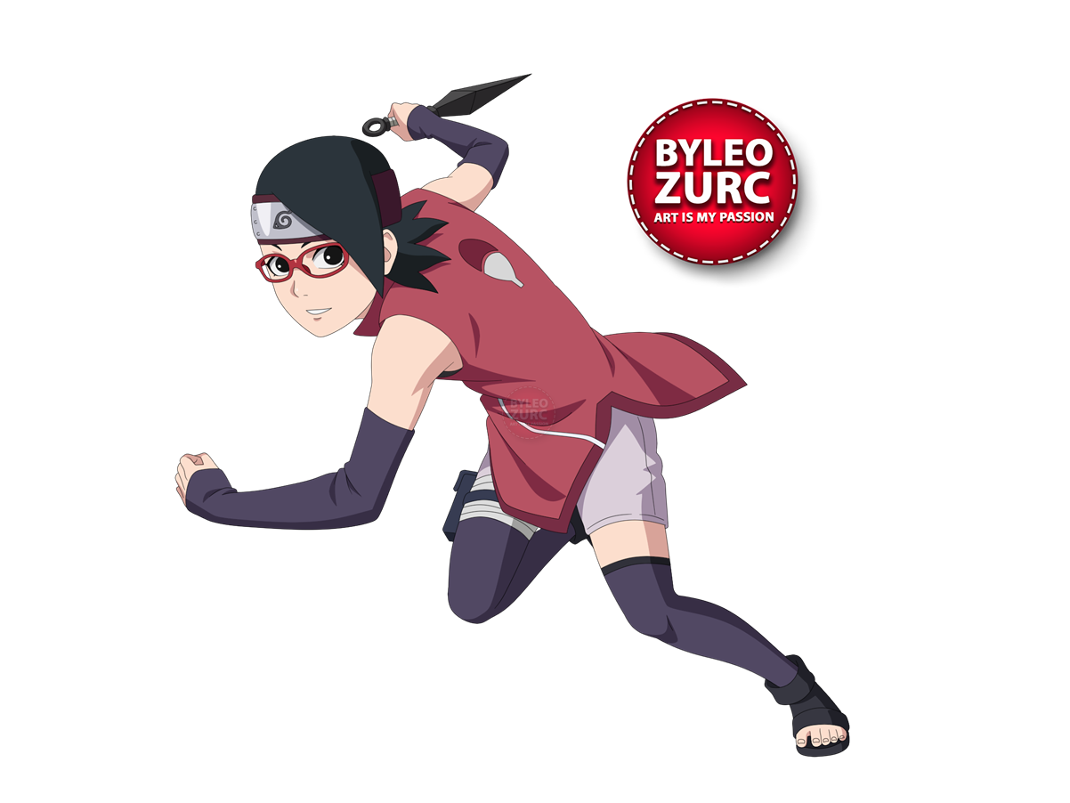 SARADA UCHIHA by ndcYT on DeviantArt