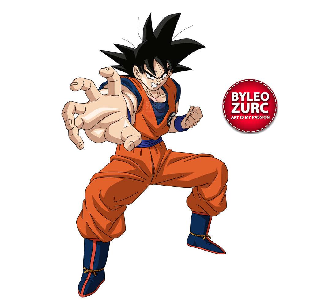 Goku DBGT by leorine on DeviantArt