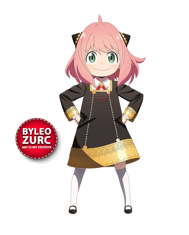 Anya Forger By LeoZURC2210 On DeviantArt anya-forger-by-leozurc2210-on-deviantart
