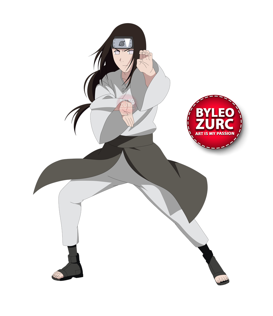 Neji Hyuga by LeoZURC2210 on DeviantArt