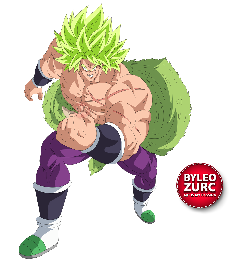 Broly by LeoZURC2210 on DeviantArt