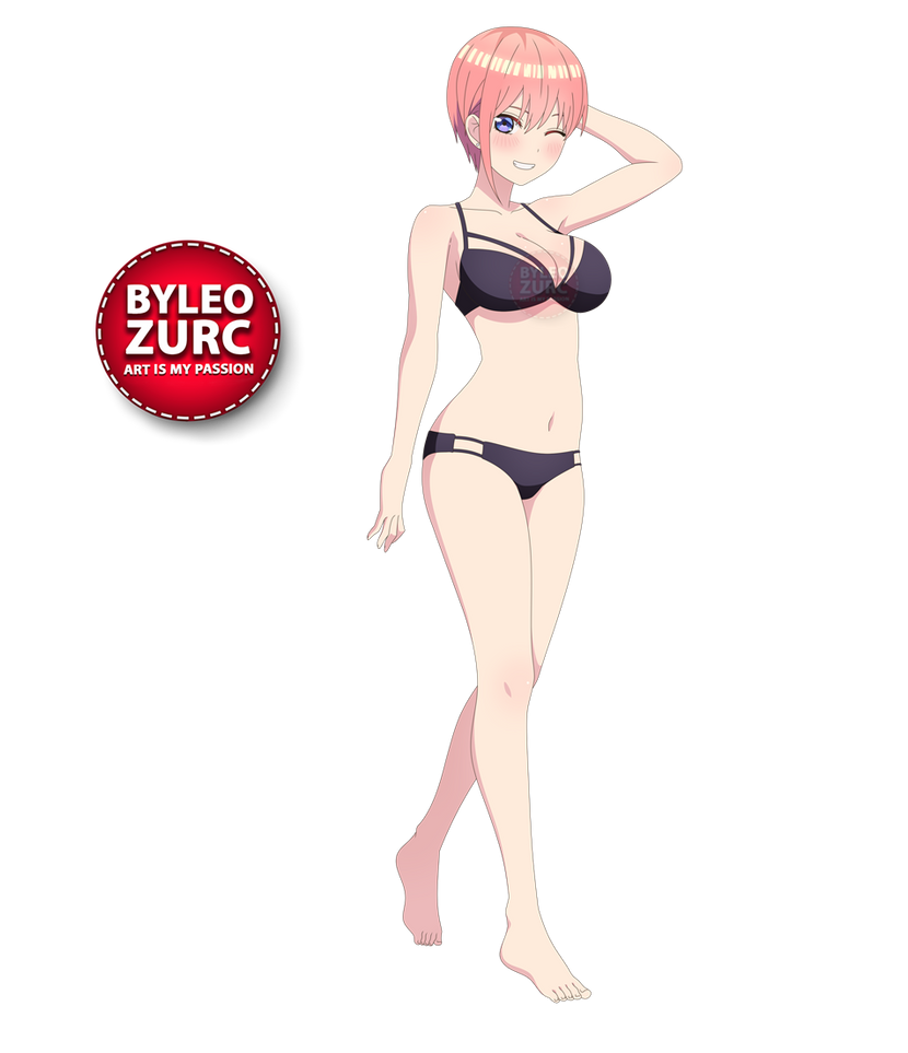 Ichika Nakano by LeoZURC2210 on DeviantArt