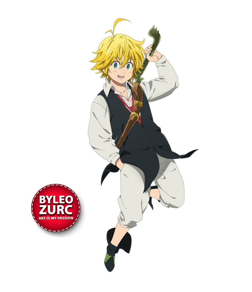 Meliodas by LeoZURC2210 on DeviantArt