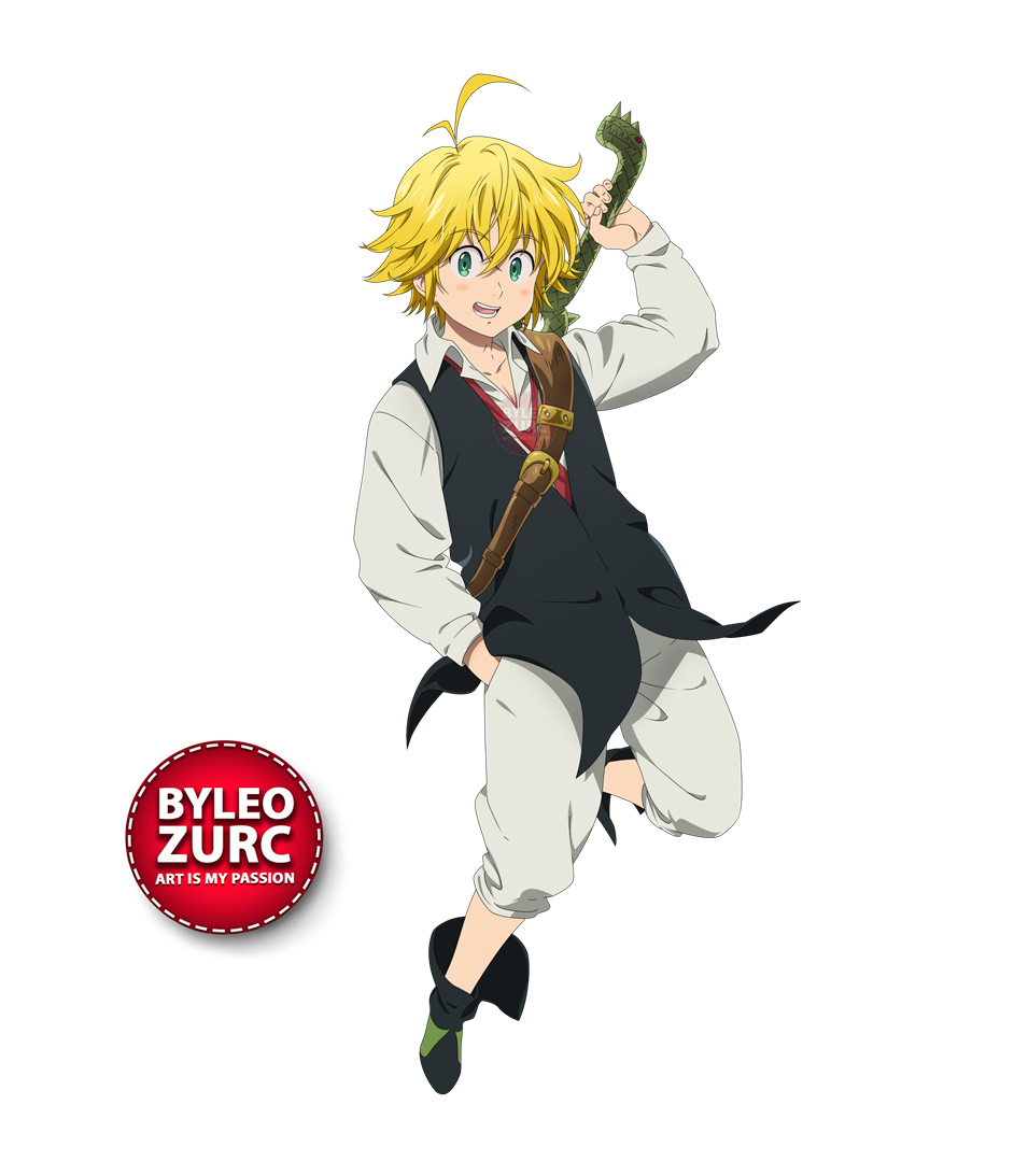 Meliodas by LeoZURC2210 on DeviantArt