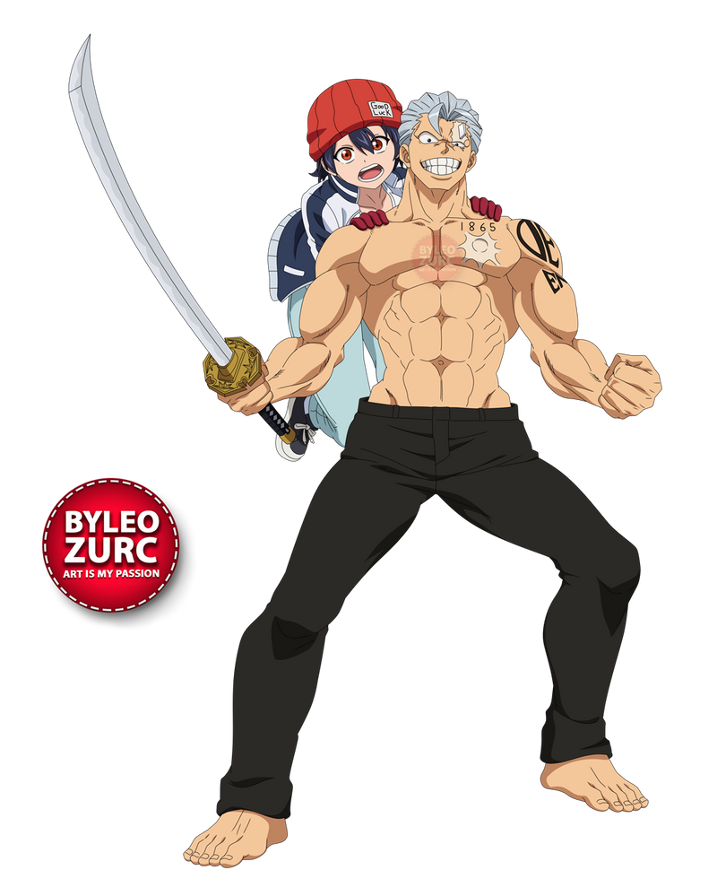 Buff Fuuko Andy x Fuuko by LeoZURC2210 on DeviantArt