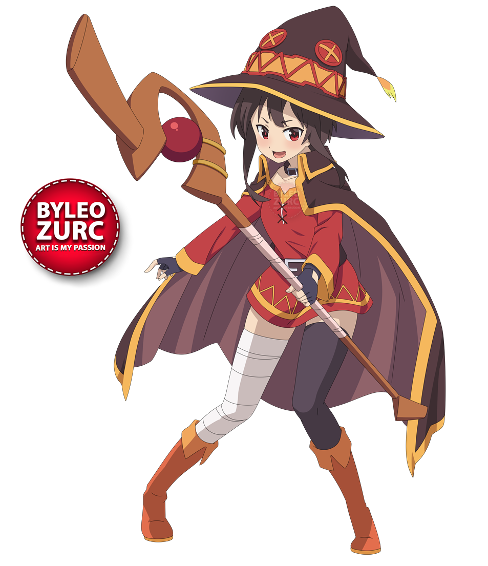 Double Ruler Megumin Megumin by LeoZURC2210 on DeviantArt