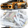 Eddie's Skyline R34