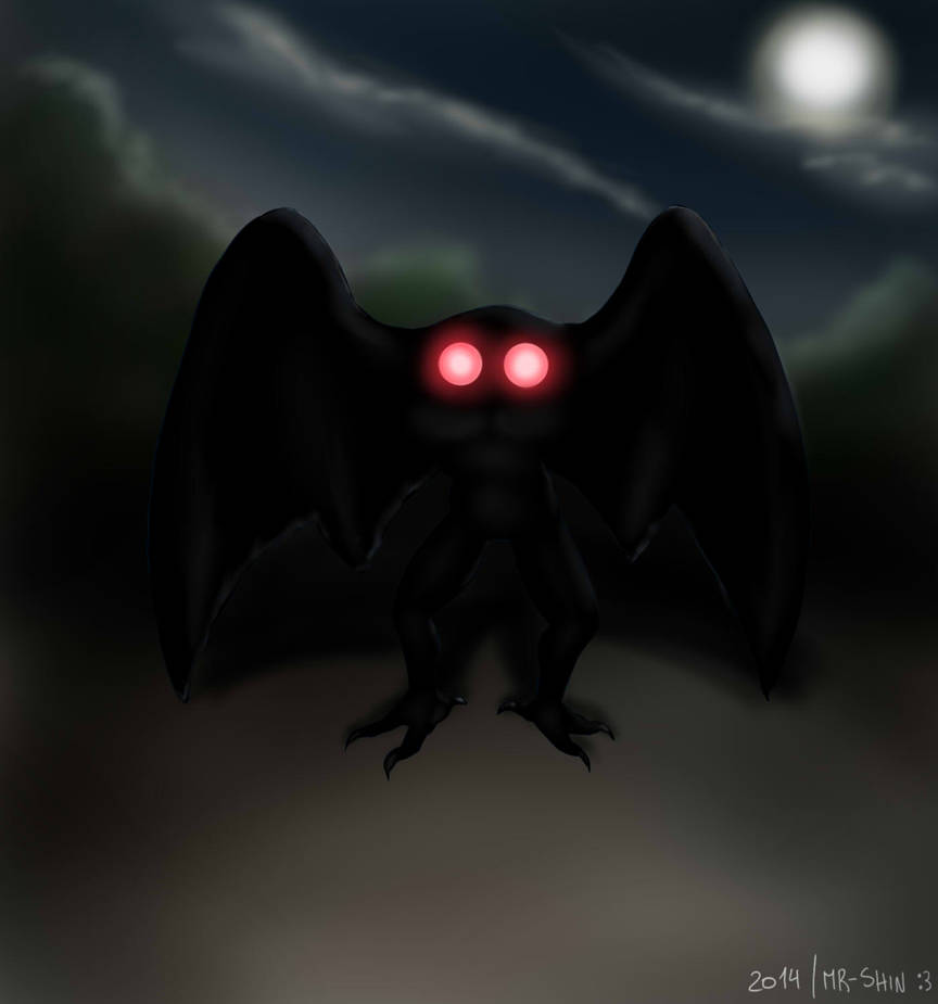 Mothman by Mr-Shin on DeviantArt