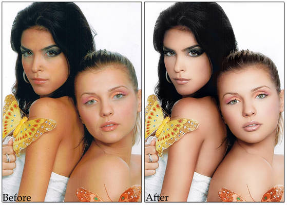 The Ultimate Retouch